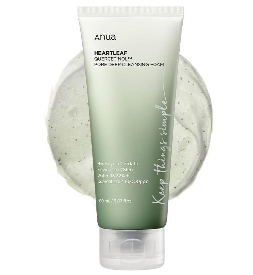 Anua Heartleaf Quercetinol Pore Deep Cleansing Foam