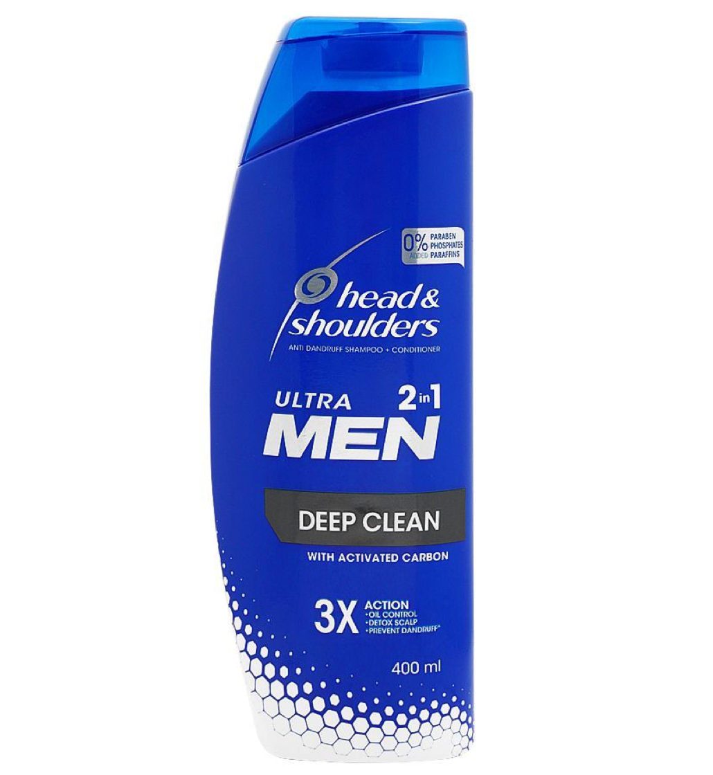 Head & Shoulders Ultra Men 2in1 Deep Clean Shampoo + Conditioner