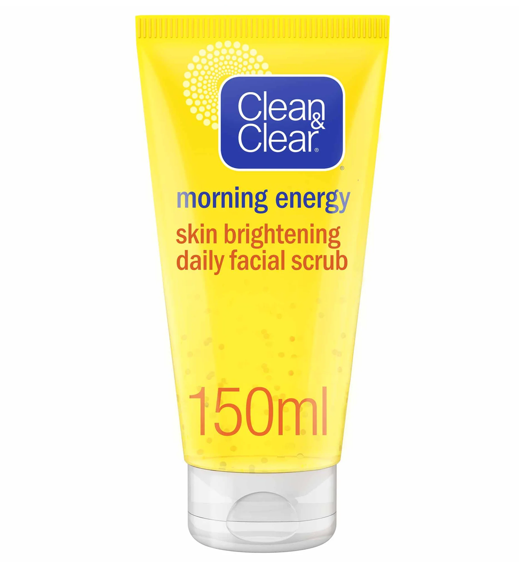 Clean & Clear Morning Energy Skin Brightening Daily Facial Scrub