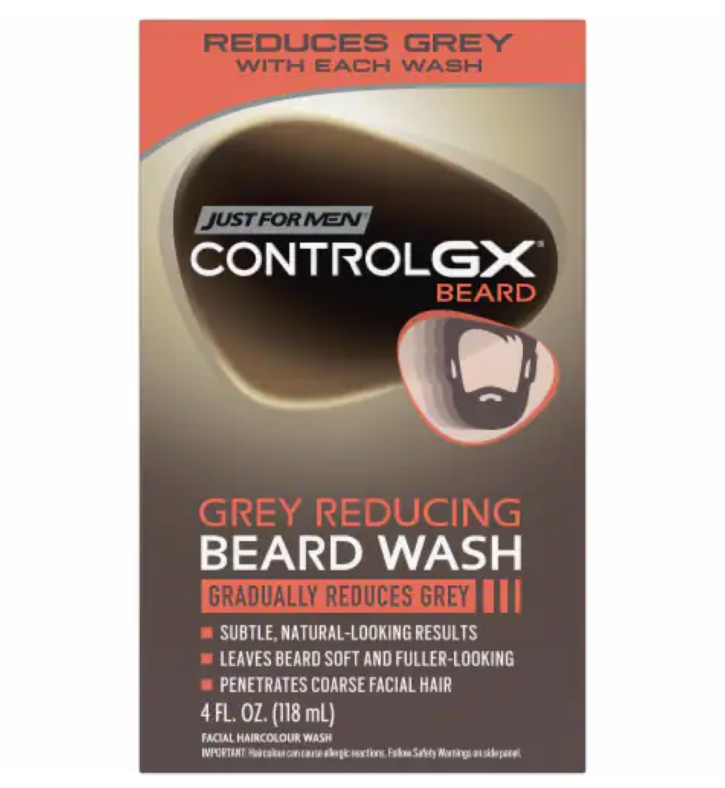 Just For Men ControlGX Grey Reducing Beard Wash