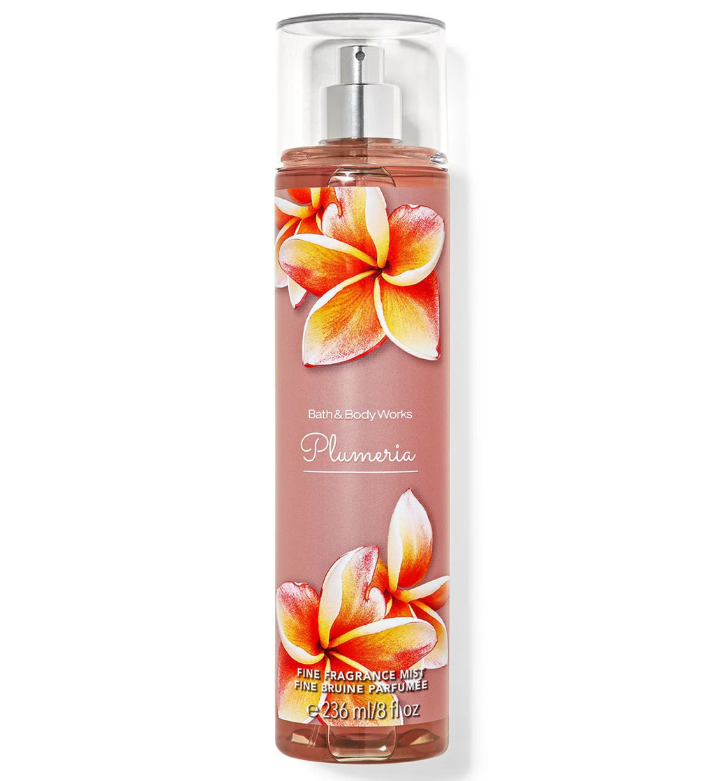 Bath & Body Works Fine Fragrance Mist - Plumeria