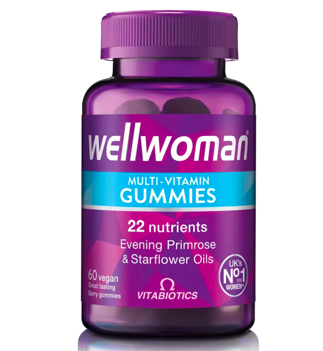 Vitabiotics Wellwoman Gummies