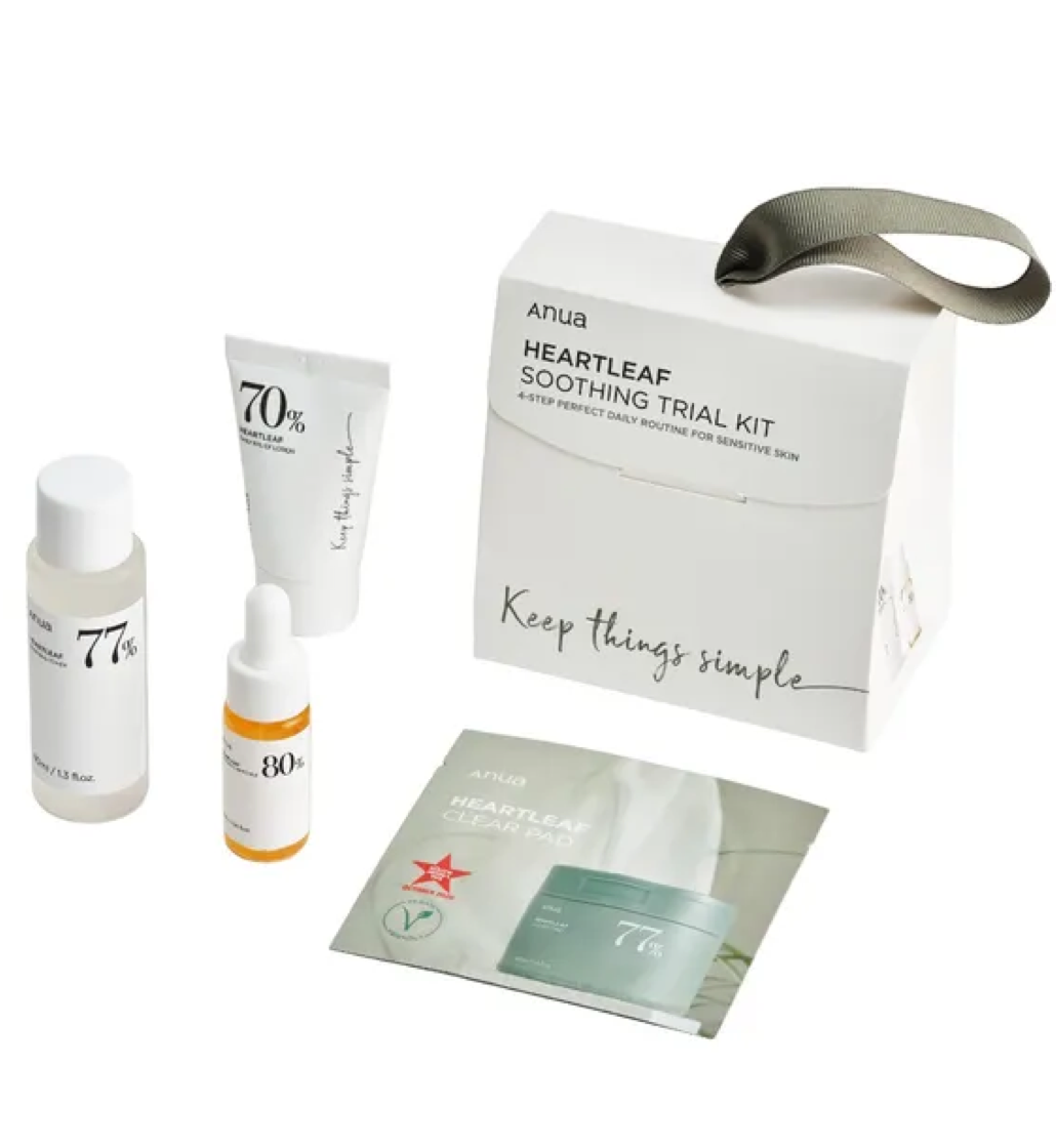 Anua Heartleaf Soothing Trial Kit