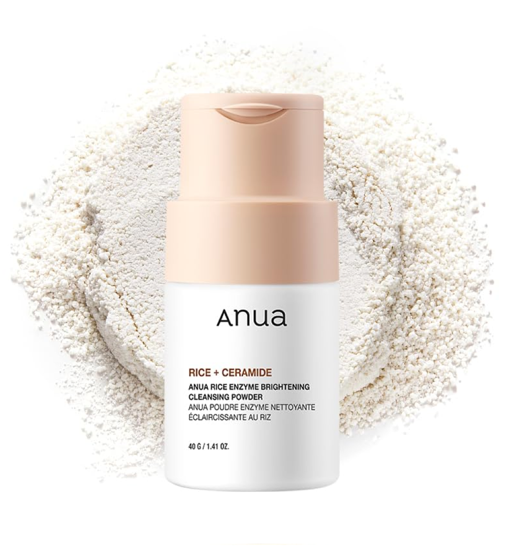 Anua Rice Enzyme Brightening Cleansing Powder