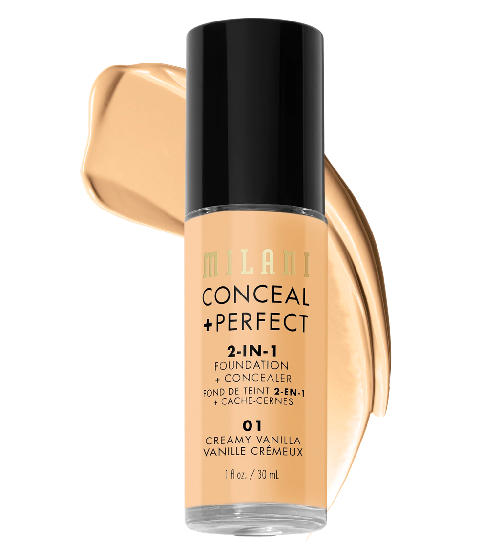 Milani Conceal + Perfect 2-in-1 Foundation and Concealer