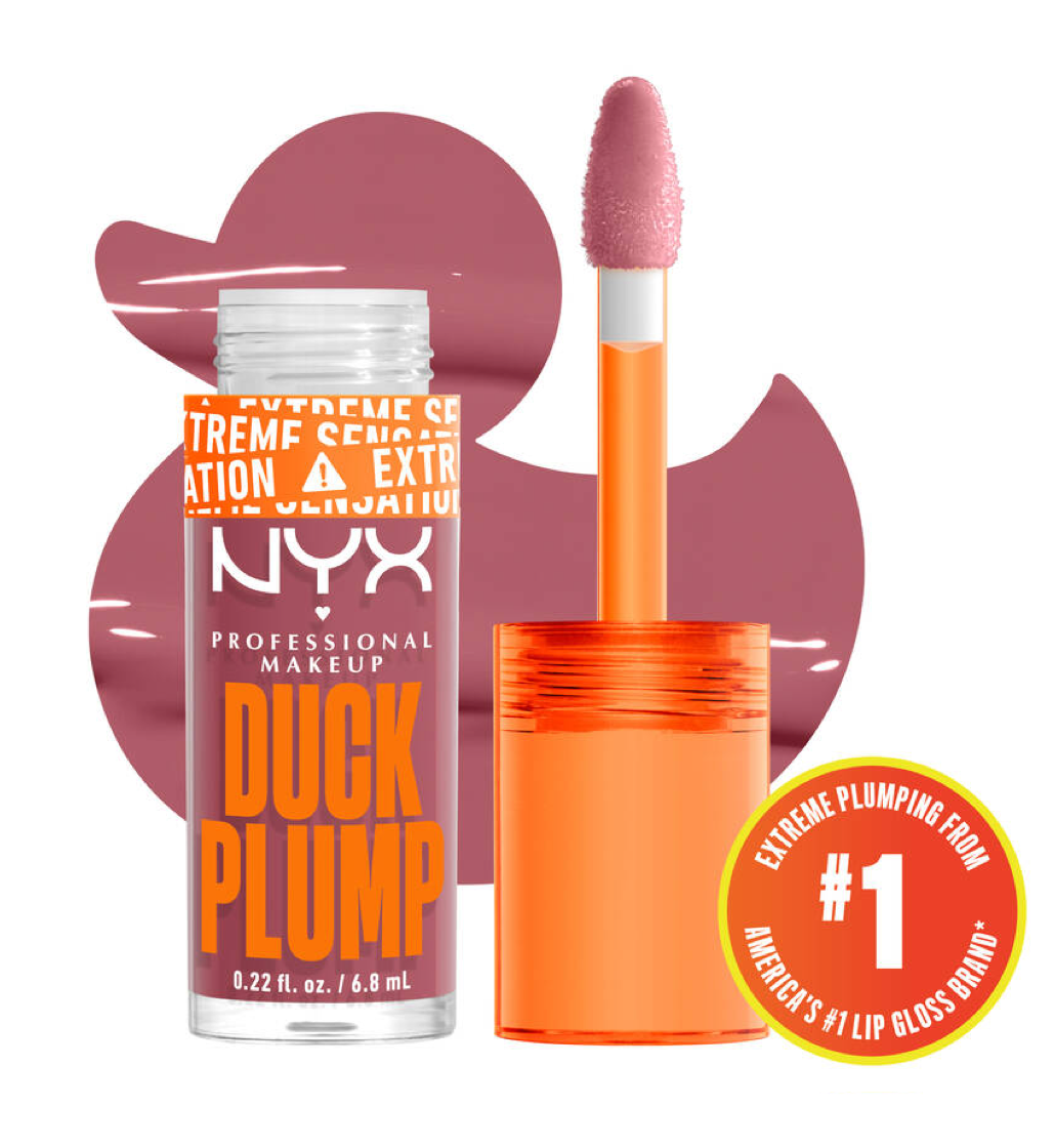 NYX Cosmetics Duck Plump High Pigment Plumping Lip Gloss