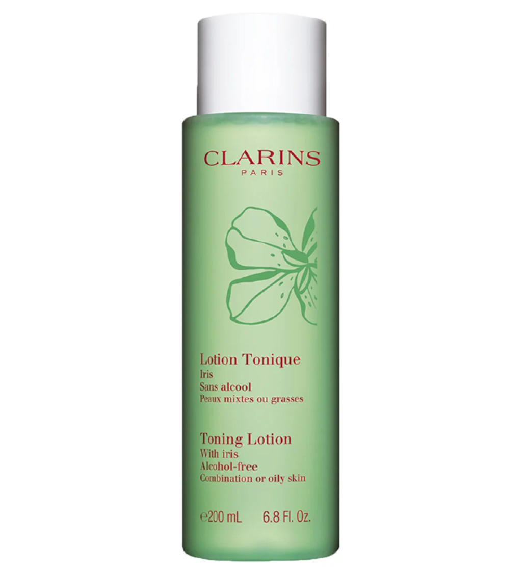 Clarins Paris Iris Toning Lotion