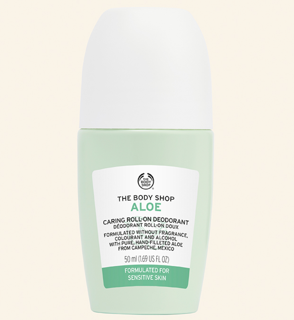 The Body Shop Roll-On Deodorant - Aloe Caring