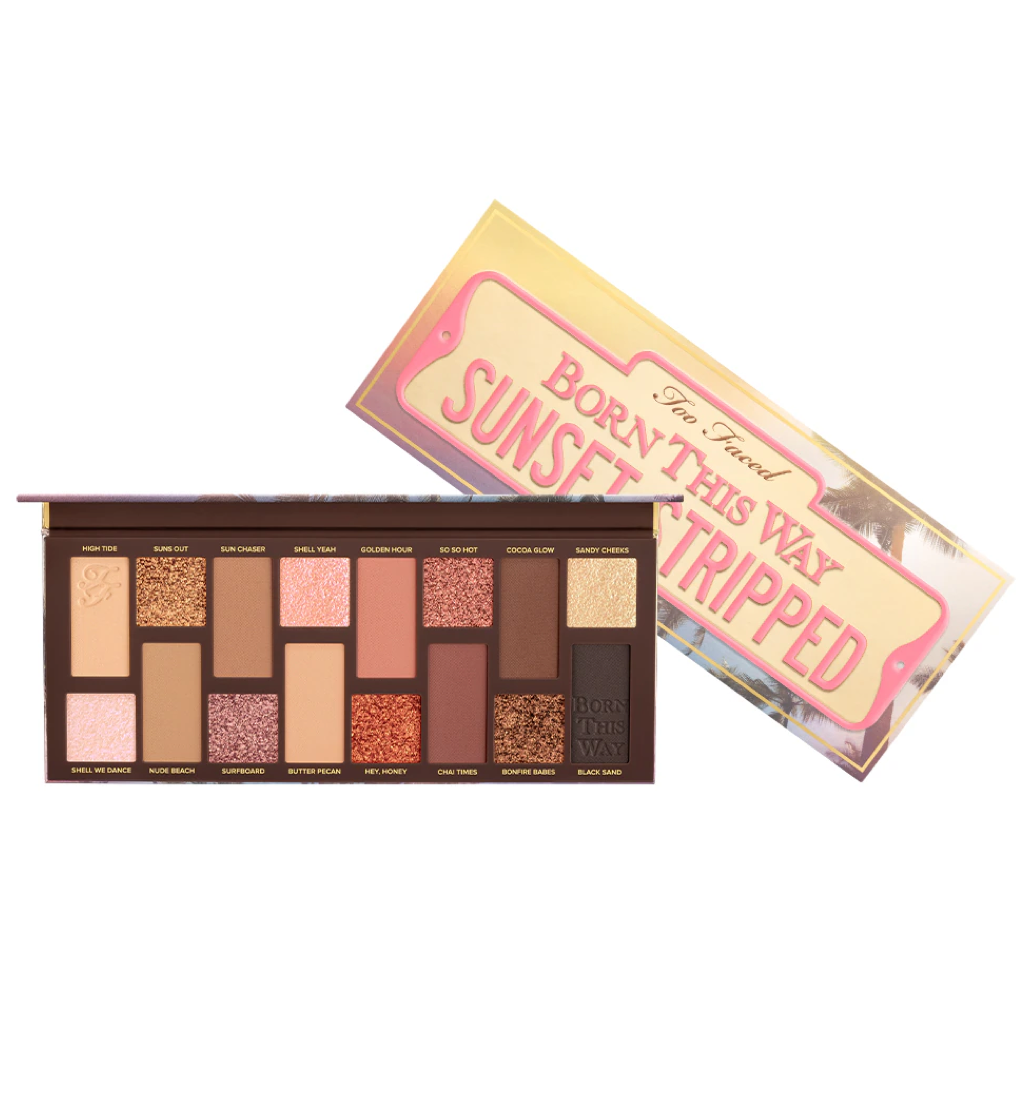 Too Faced Born This Way Sunset Stripped Eyeshadow Palette