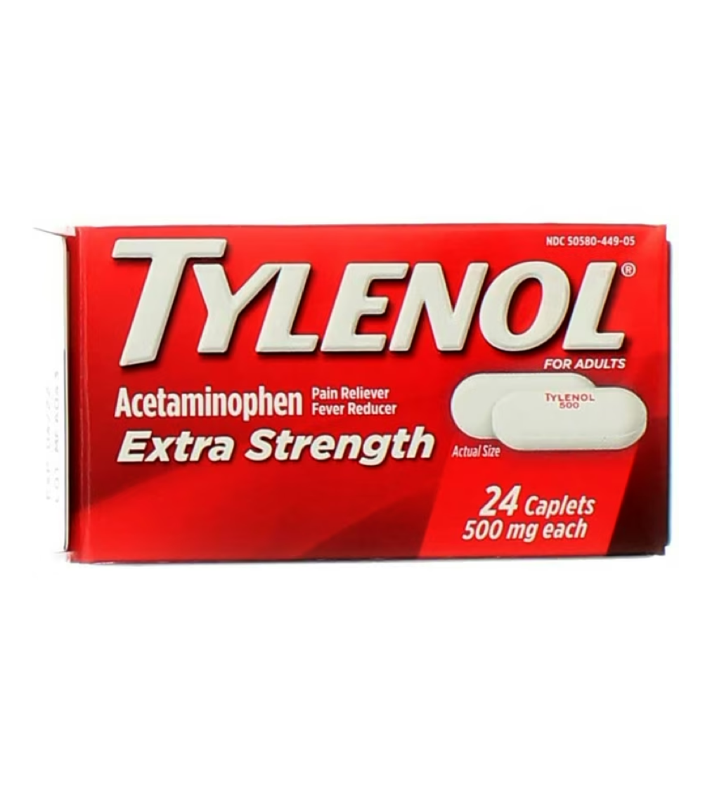 Tylenol Extra Strength Caplets