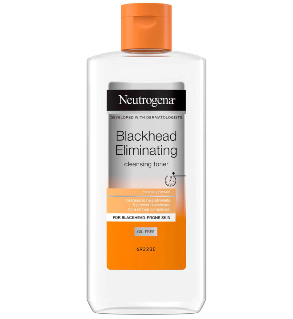 Neutrogena Blackhead Eliminating Cleansing Toner Oil Free