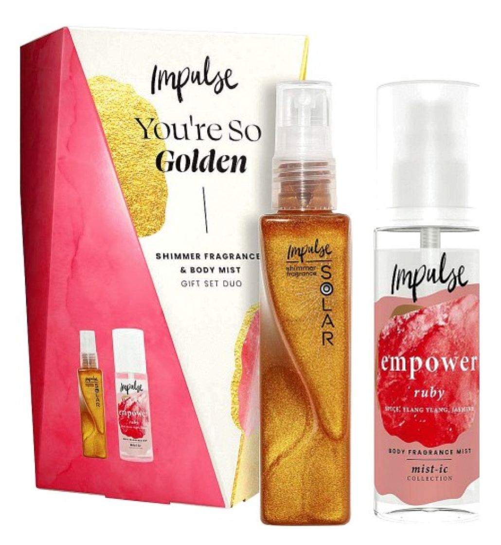 Impulse You're So Golden Gift Set