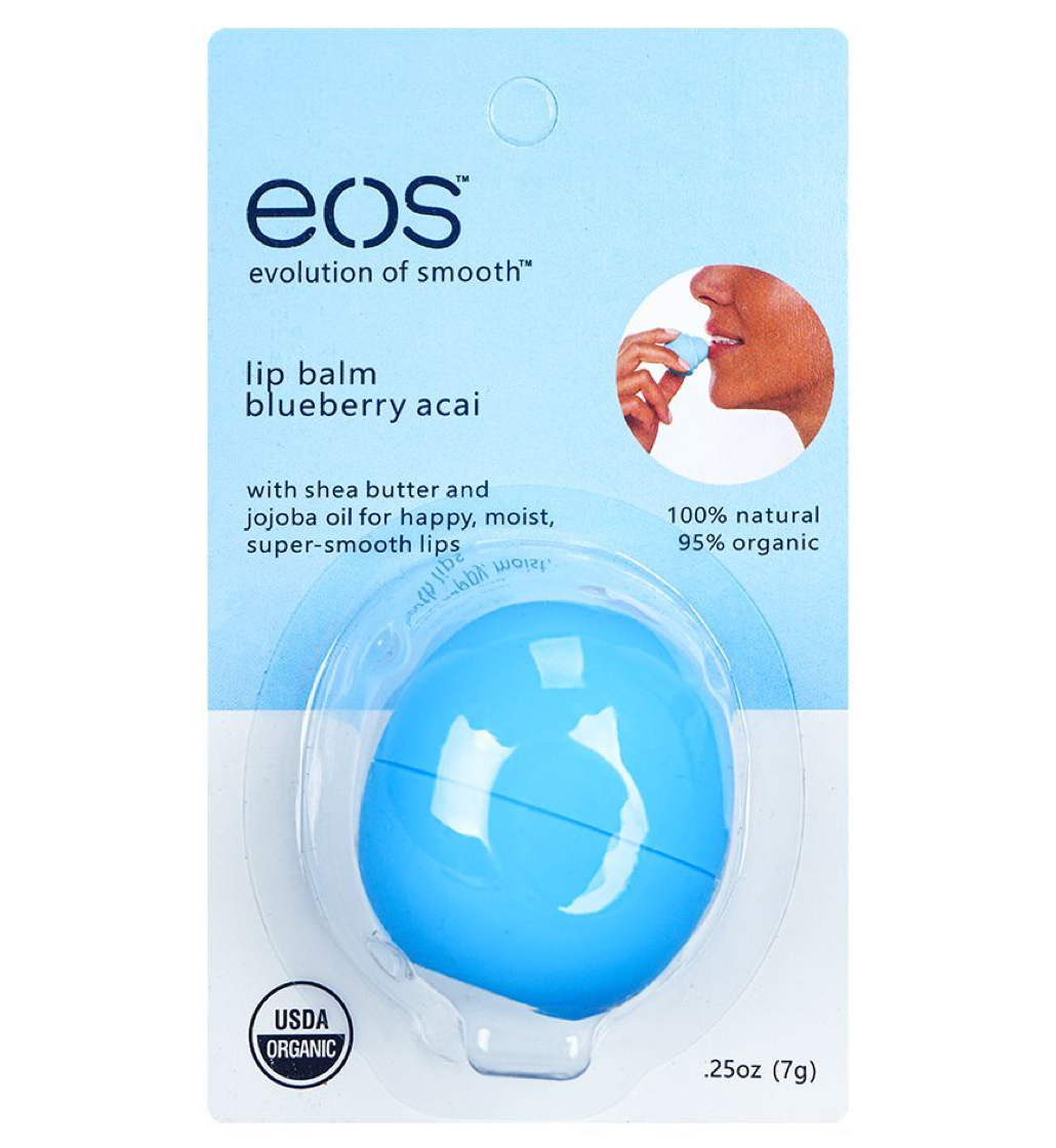 eos Blueberry Acai Lip Balm