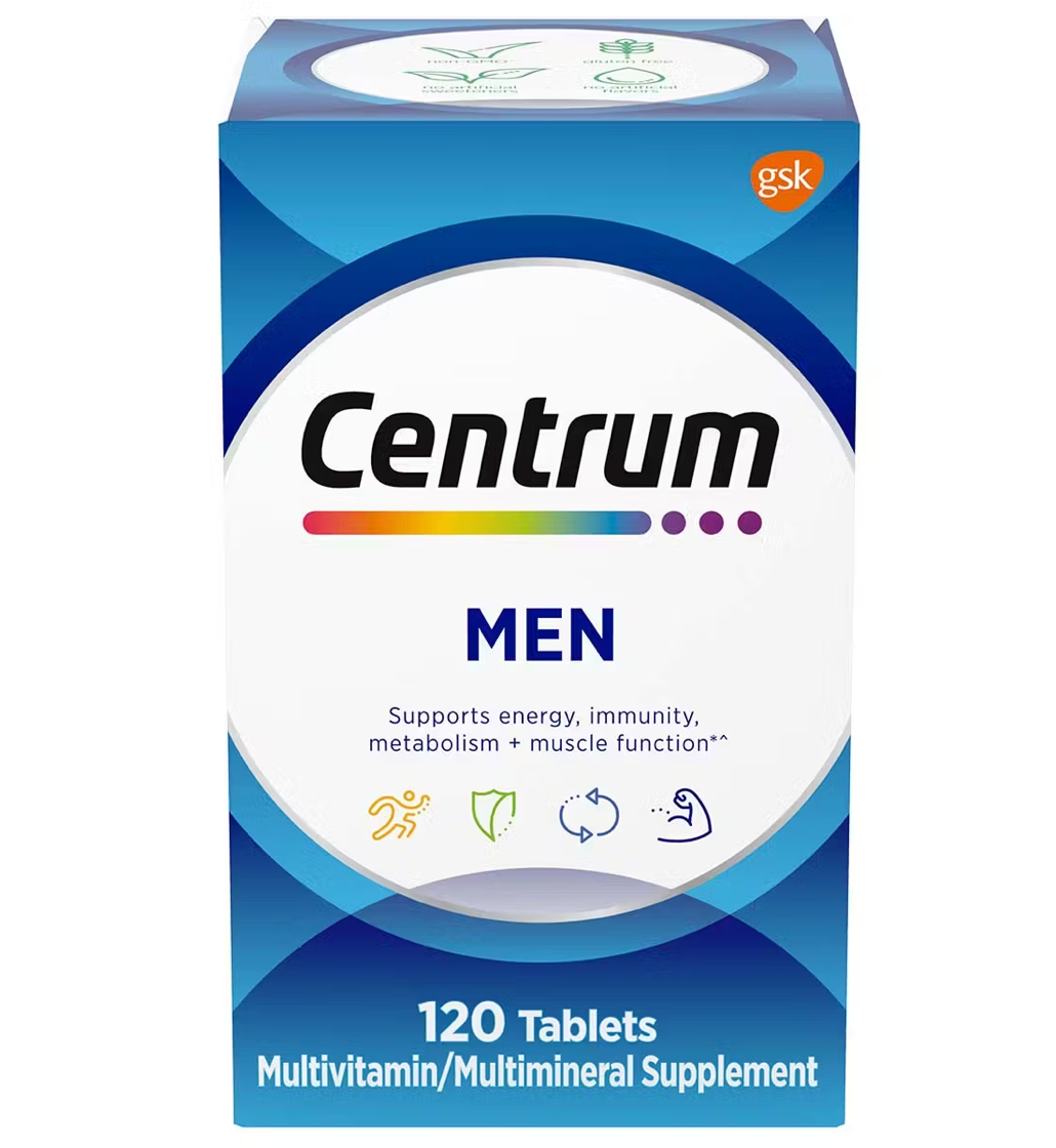 Centrum Men Multivitamins and Minerals