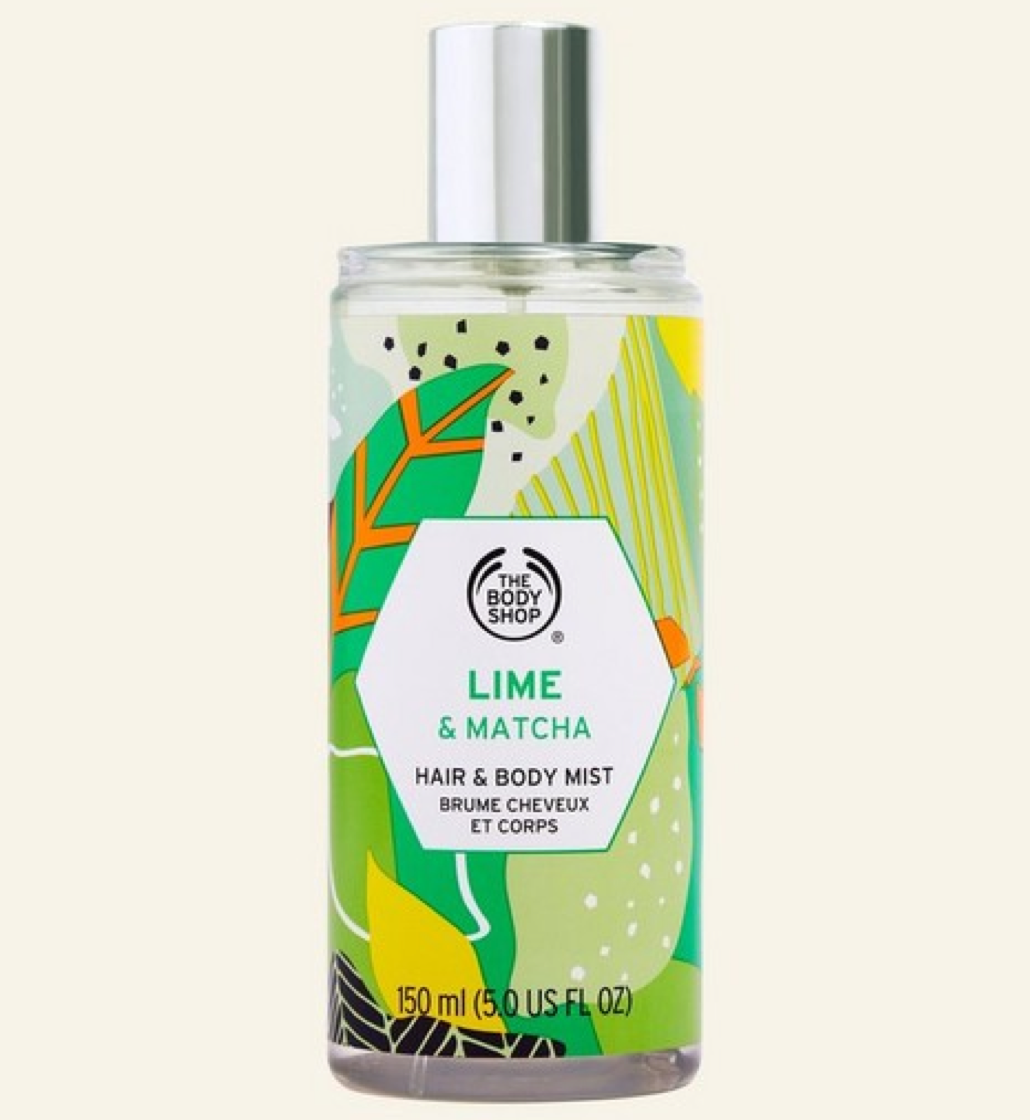 The Body Shop Hair and Body Mist - Lime & Matcha