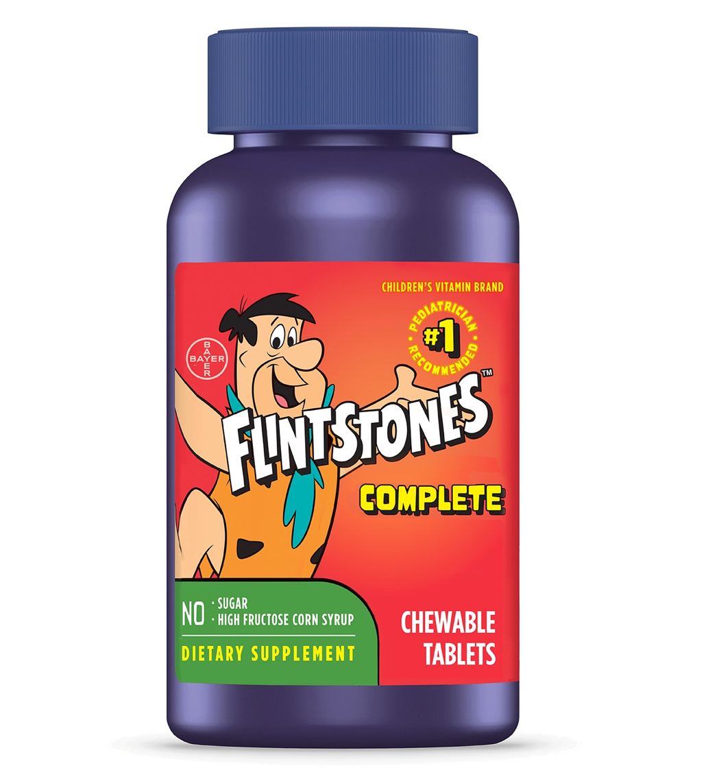 Flintstones Complete Multivitamin Chewable Tablets