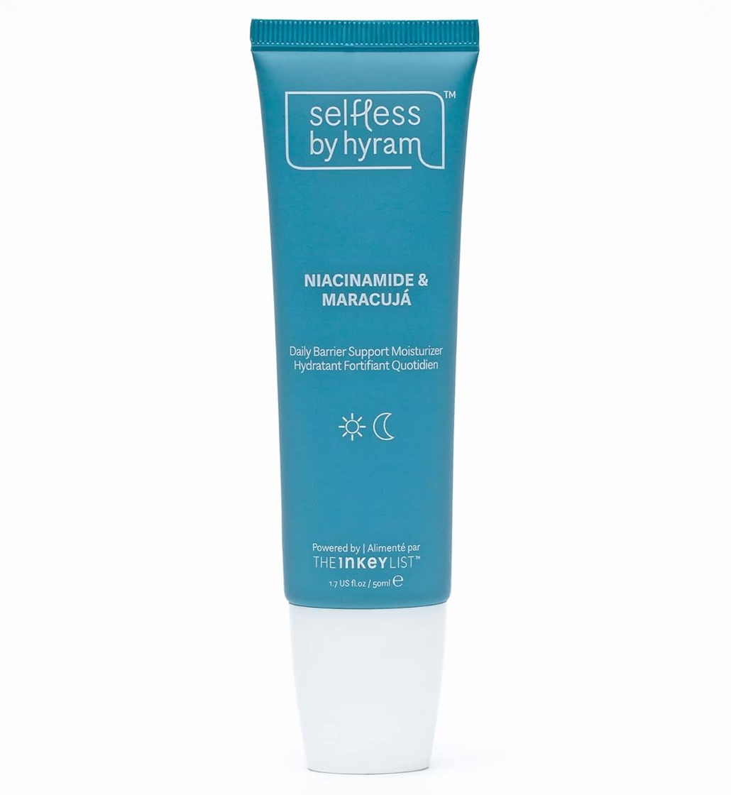 The Inkey List Selfless by Hyram Niacinamide and Maracuja Daily Support Moisturizer