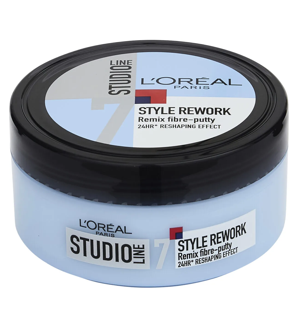 L'Oreal Paris Studio Line Style Rework Remix Fibre-Putty