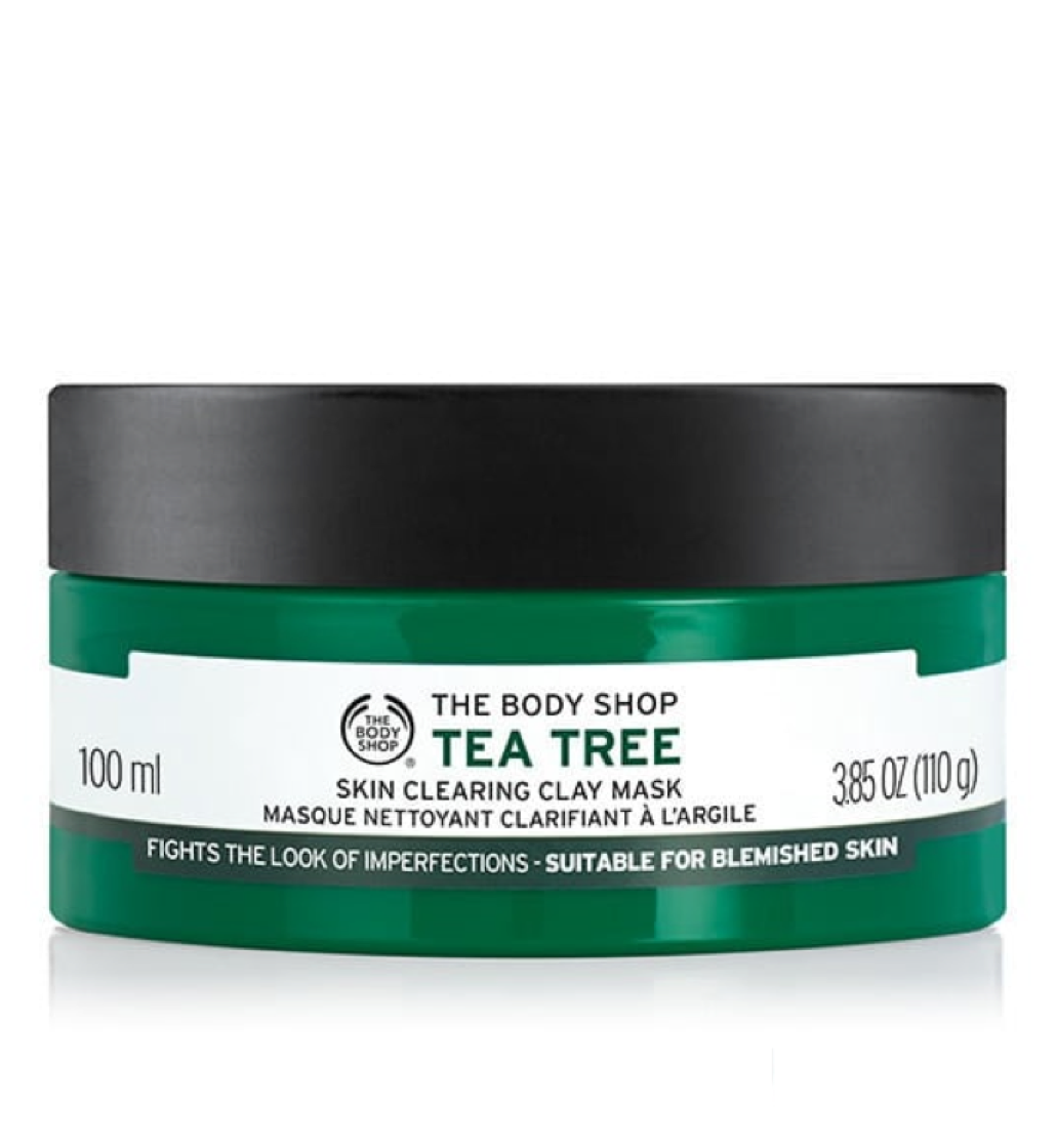 The Body Shop Tea Tree Skin Clearing Clay Mask