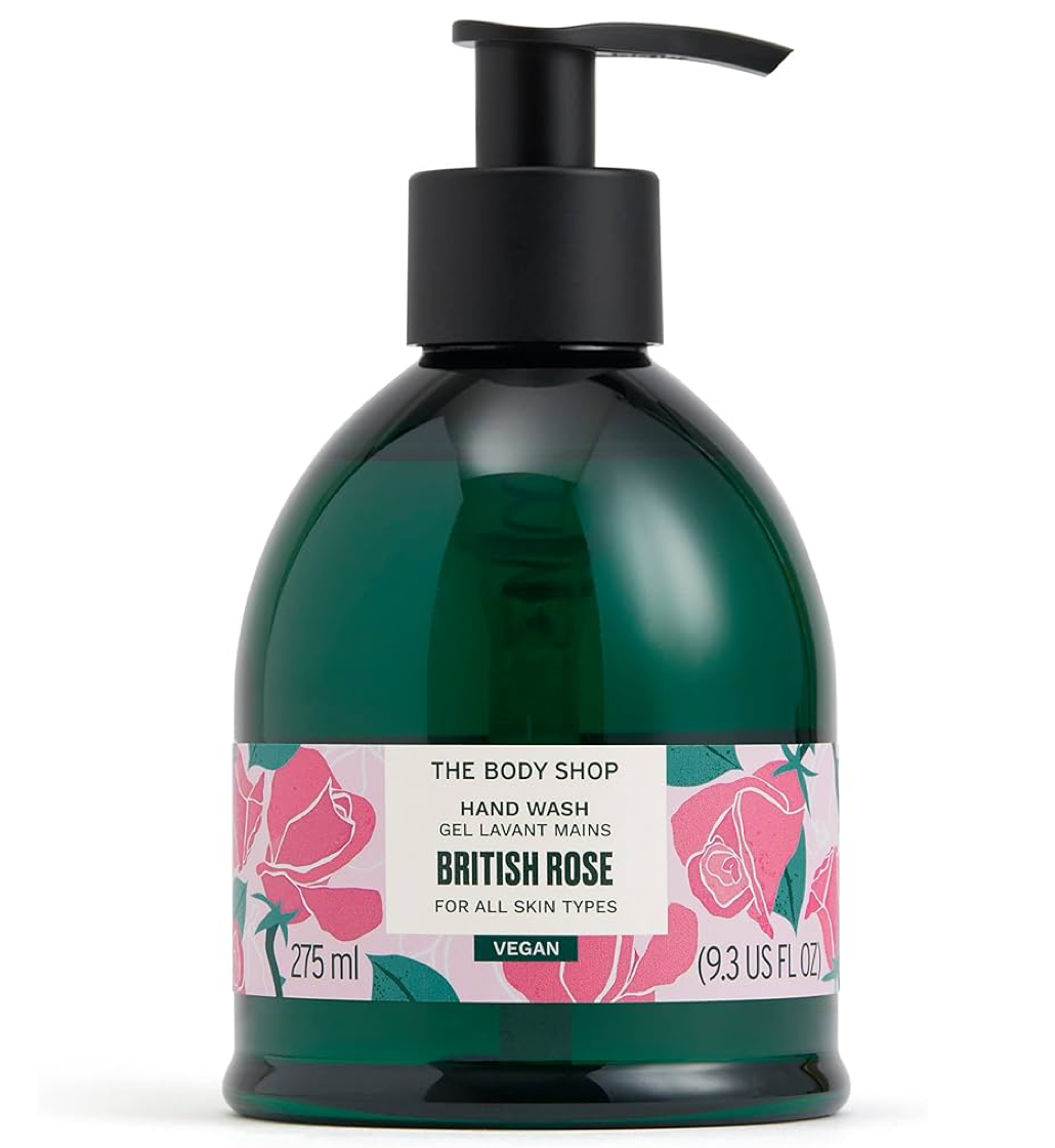 The Body Shop Hand Wash - British Rose