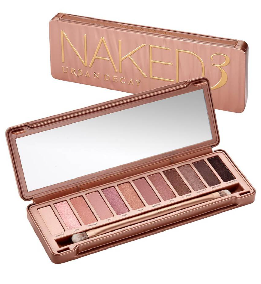 Urban Decay Naked3 Eyeshadow Palette