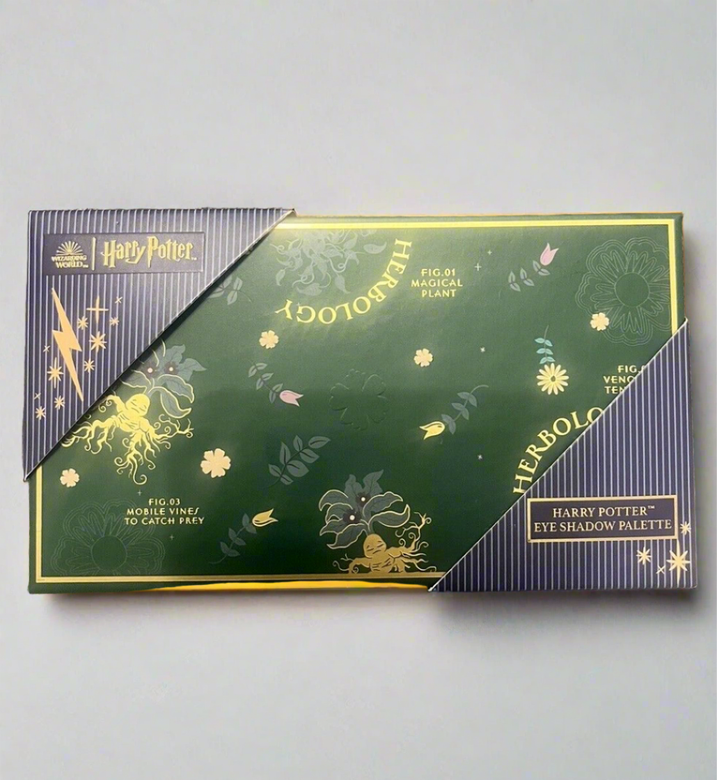 Wizarding World Harry Potter Herbology Eye Shadow Palette