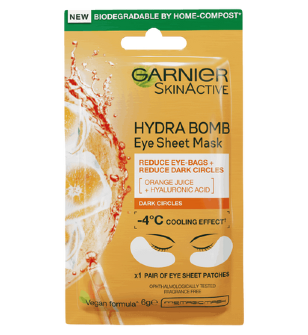 Garnier SkinActive Hydra Bomb Eye Sheet Mask