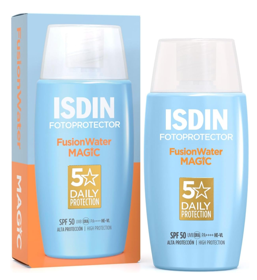 ISDIN Fusion Water Magic Sunscreen SPF 50