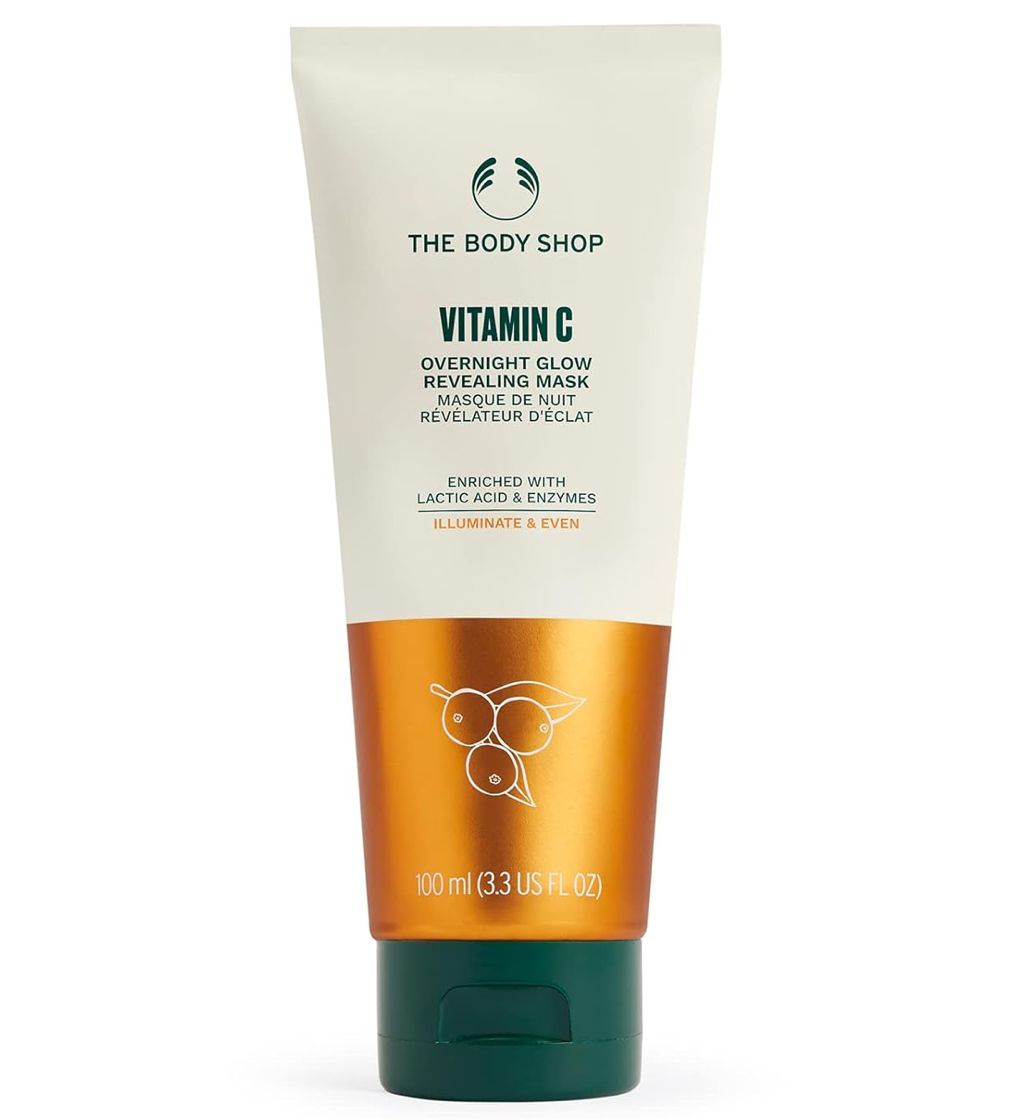 The Body Shop Vitamin C Overnight Glow Revealing Mask