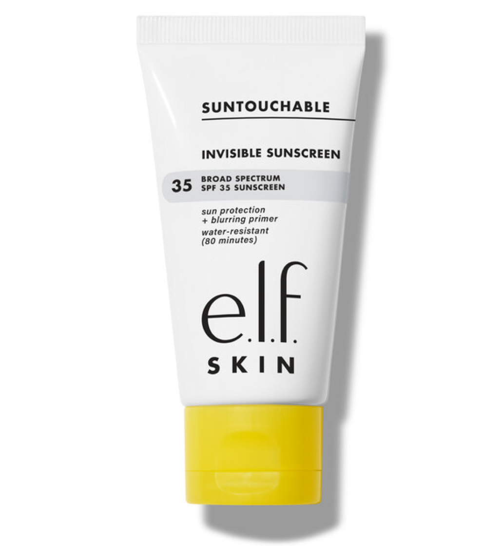 e.l.f. Skin Suntouchable Invisible Sunscreen SPF 35