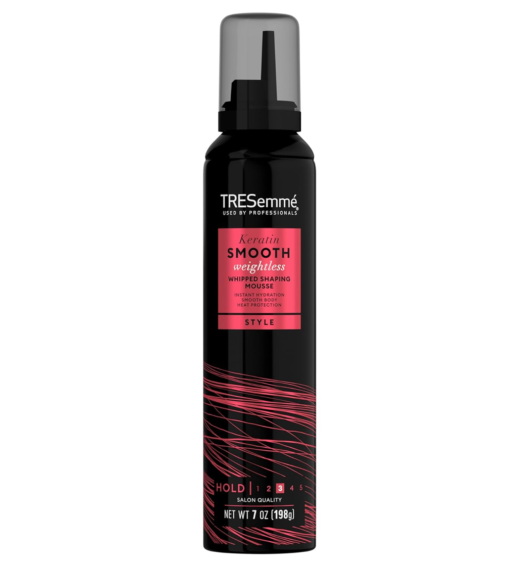 TRESemme Keratin Smooth Whipped Shaping Mousse