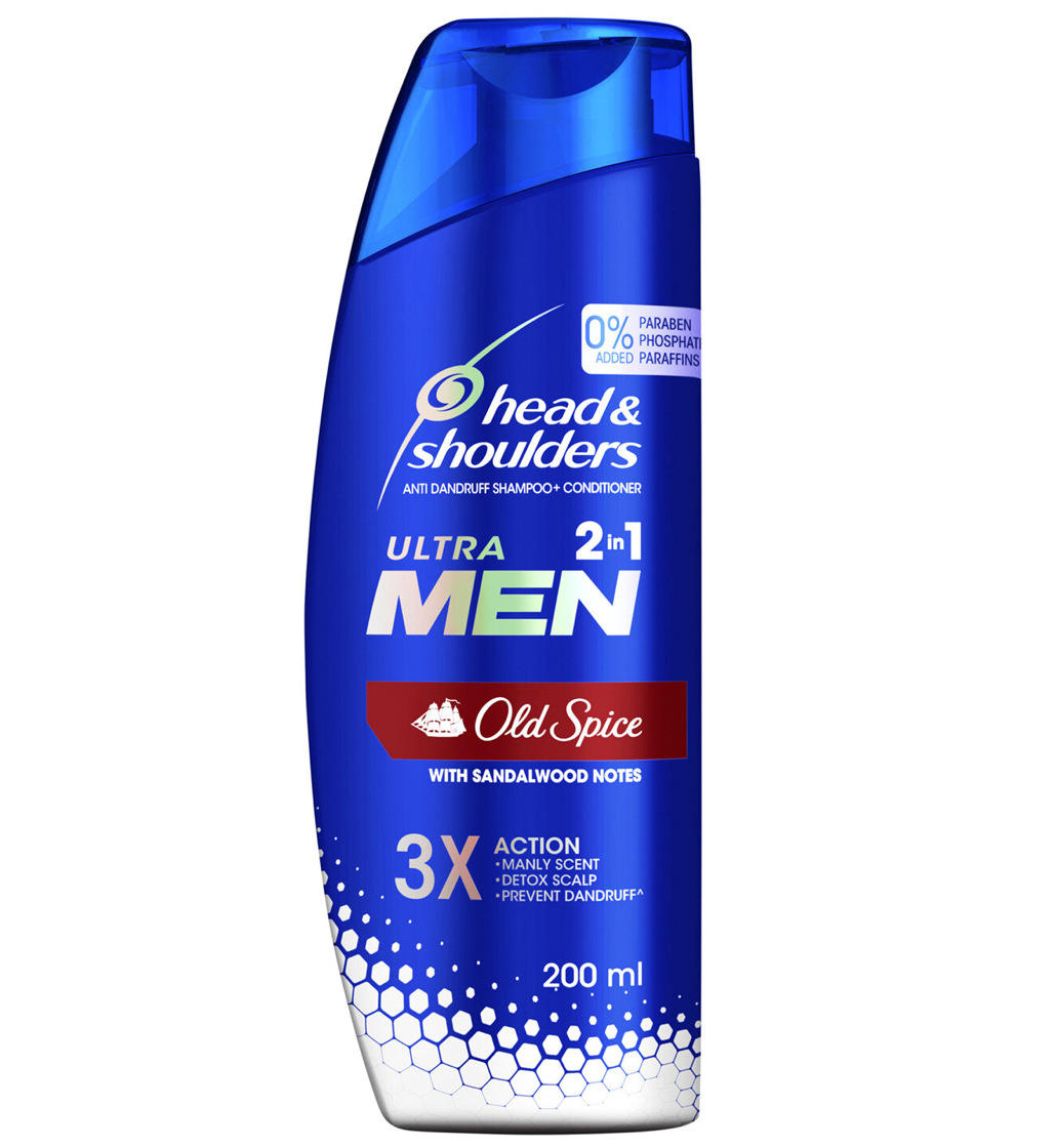 Head & Shoulders Ultra Men 2in1 Old Spice Shampoo + Conditioner