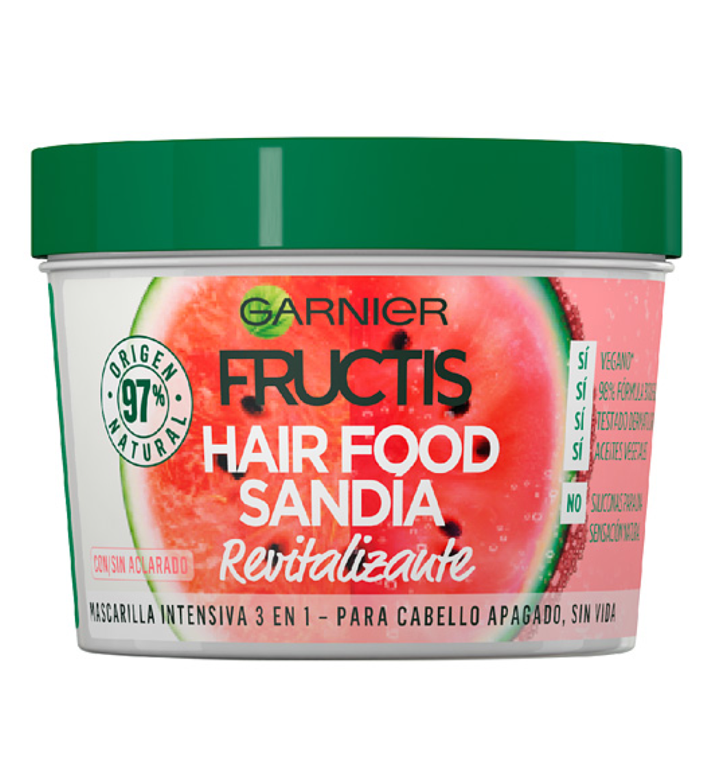 Garnier Fructis Sandía Revitalizante Watermelon Hair Food