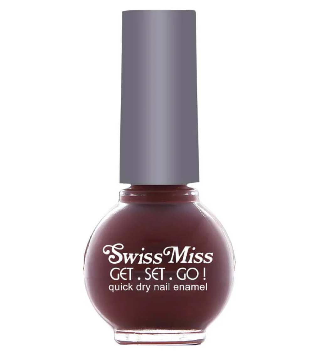 Swiss Miss Get Set Go Quick Dry Nail Paint - 208 Terracotta