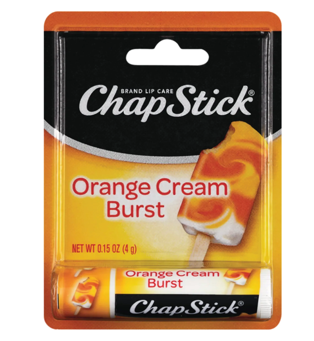 Chapstick Lip Balm - Orange Cream Burst