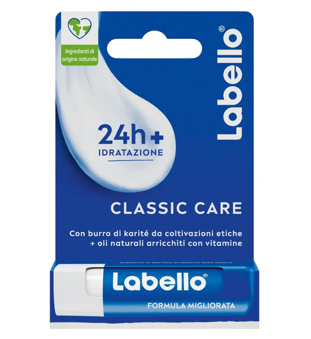 Labello Caring Lip Balm - Classic Care