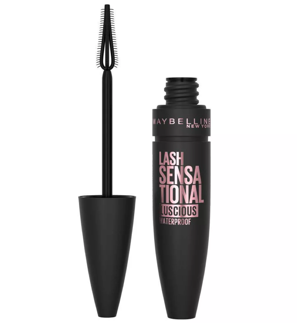 Maybelline Lash Sensational Luscious Waterproof Mascara - Very Black