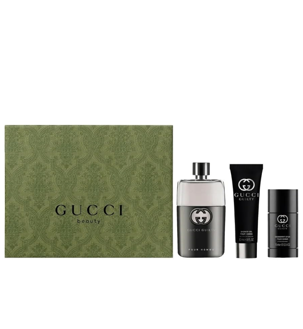 Gucci Guilty Pour Homme 3 Pcs Gift Set