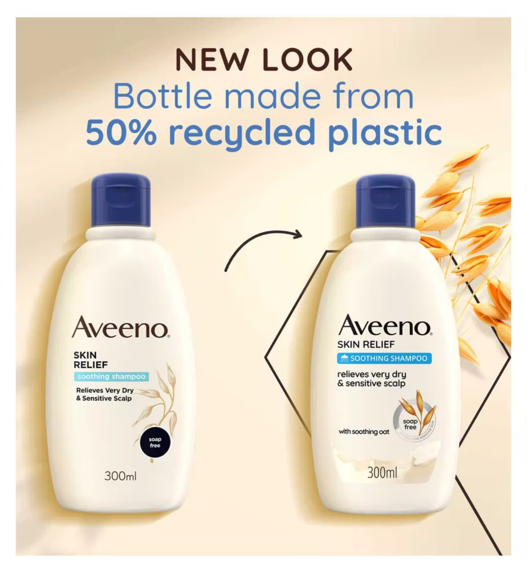 Aveeno Skin Relief Soothing Shampoo