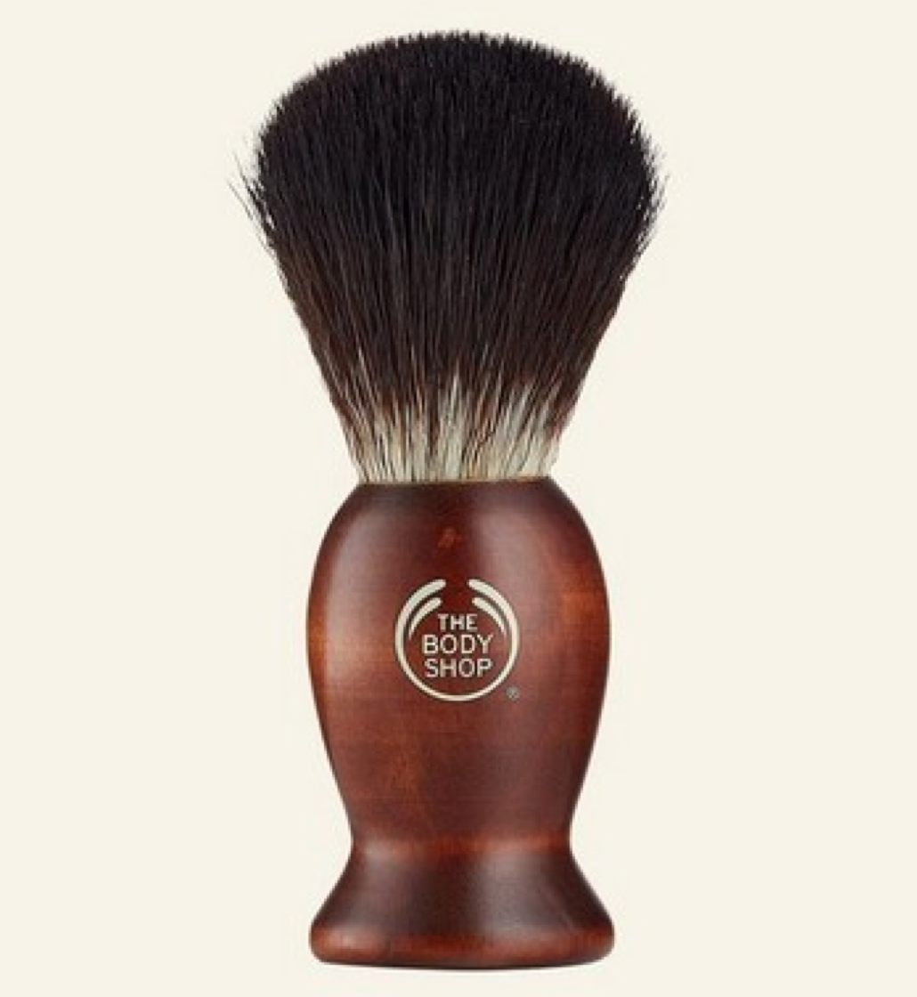 The Body Shop Men's Wooden Shaving Brush