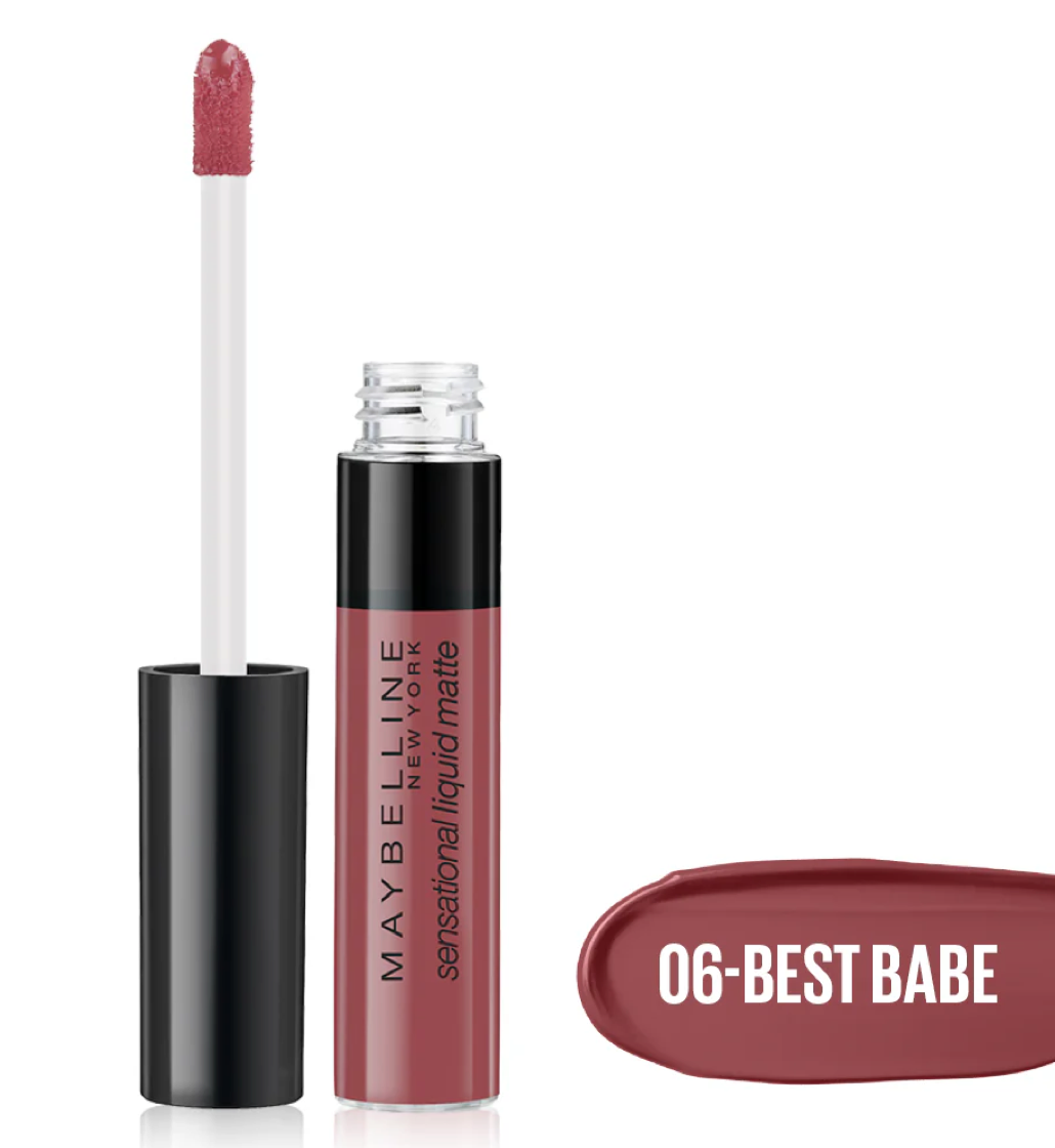 Maybelline New York Sensational Liquid Matte Lipstick