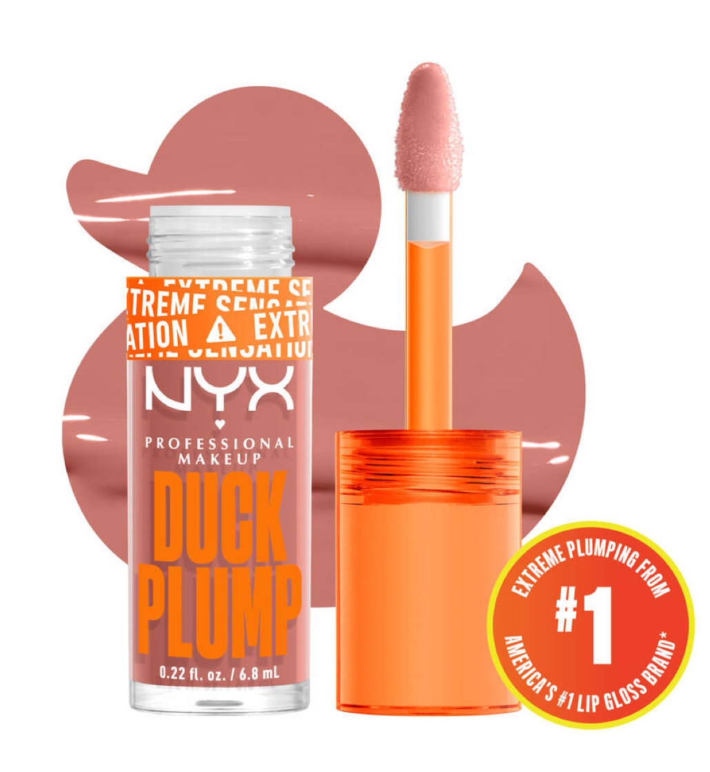 NYX Cosmetics Duck Plump High Pigment Plumping Lip Gloss