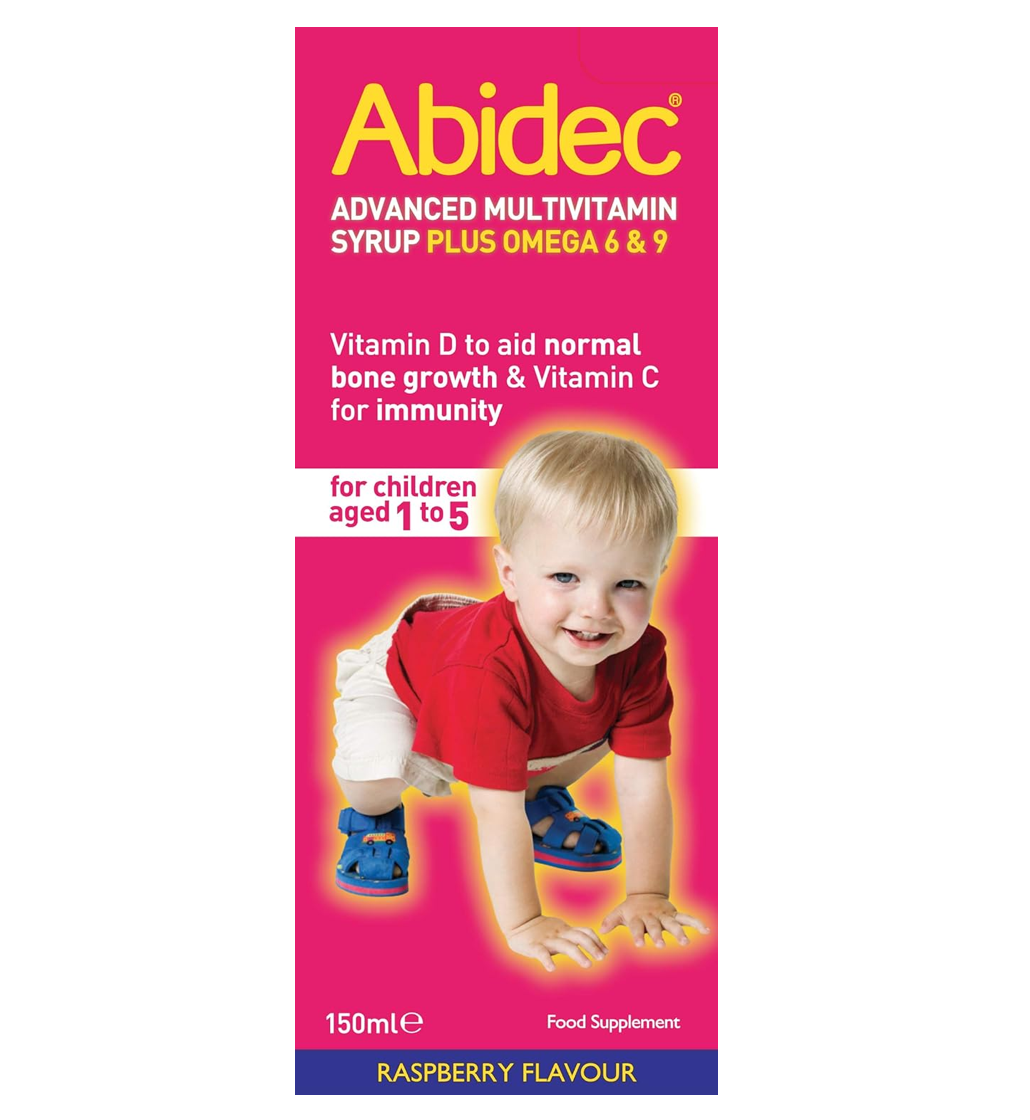 Abidec Advanced Multivitamin Syrup Plus Omega 6 & 9