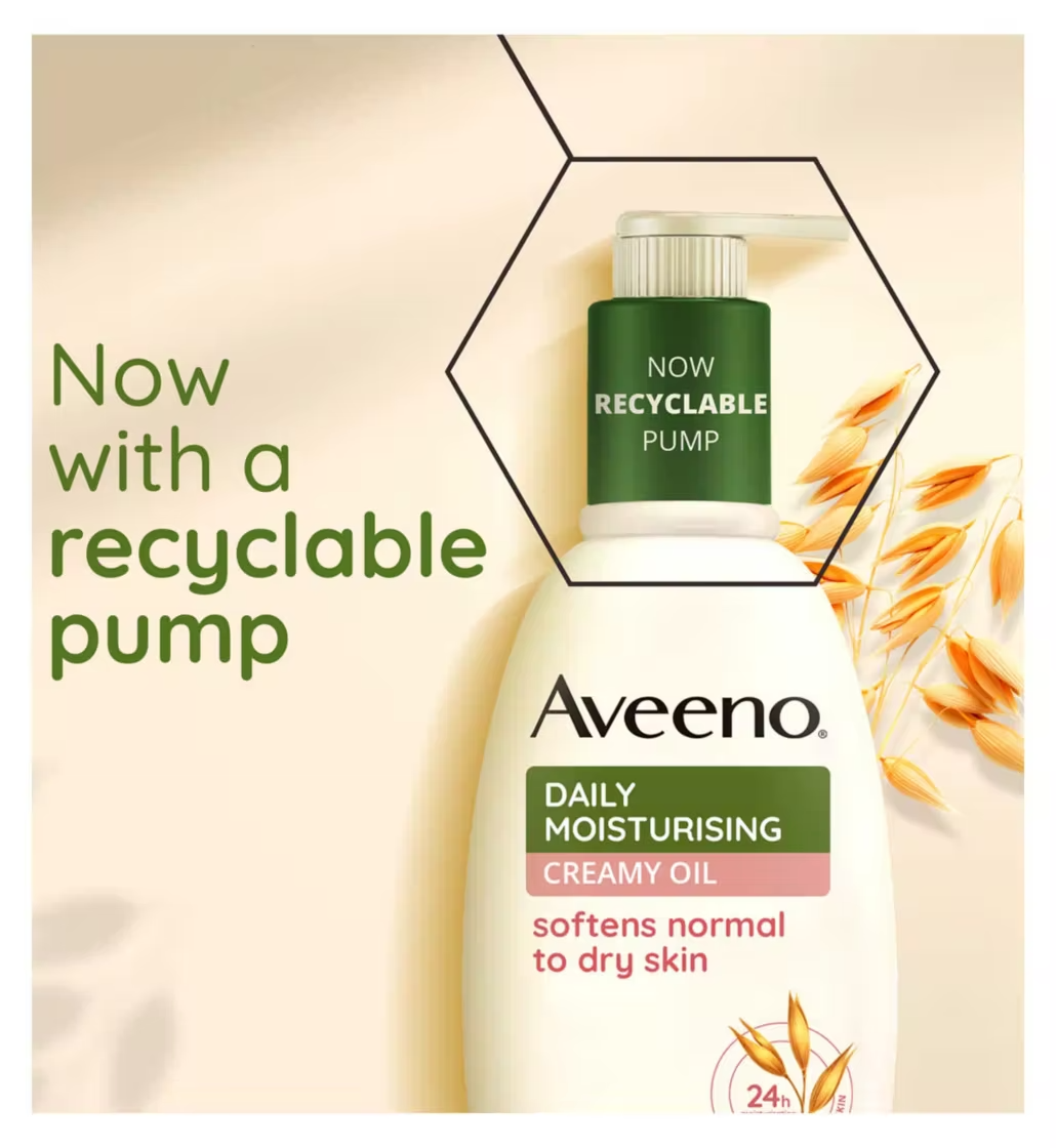 Aveeno Daily Moisturising Creamy Oil