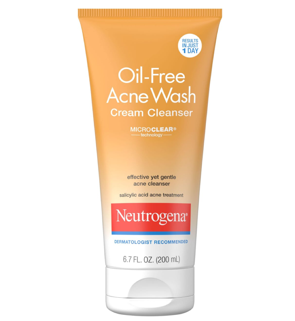 Neutrogena Oil-Free Acne Wash Cream Cleanser