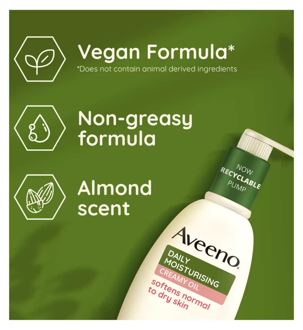 Aveeno Daily Moisturising Creamy Oil