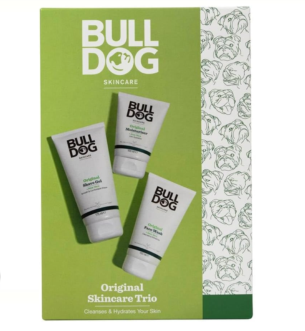 Bull Dog Skincare Original Trio Set