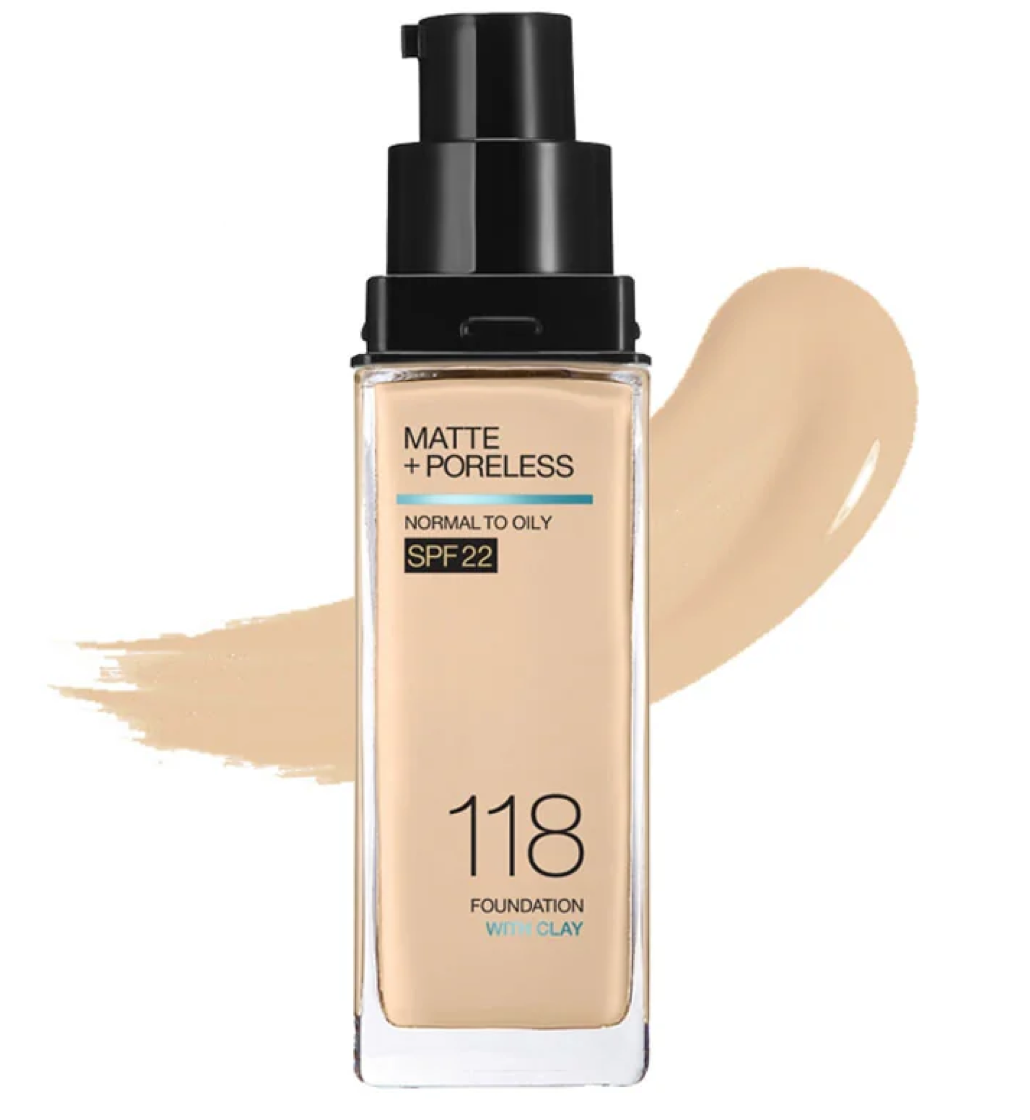 Maybelline Fit Me Matte + Poreless Foundation SPF 22