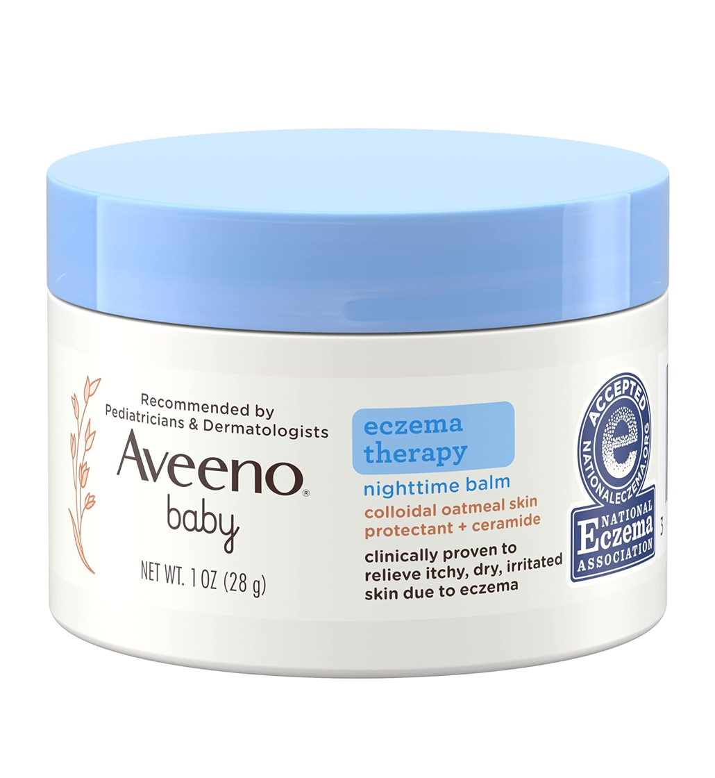 Aveeno Baby Eczema Therapy Nighttime Balm