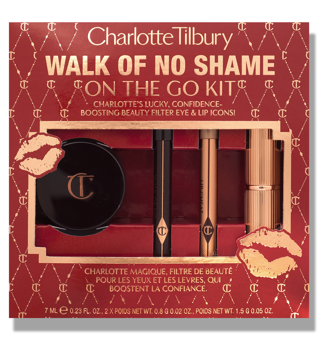 Charlotte Tilbury Walk Of No Shame On The Go Kit